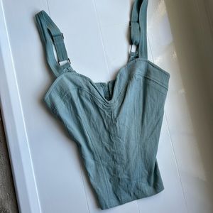 Free people corset top